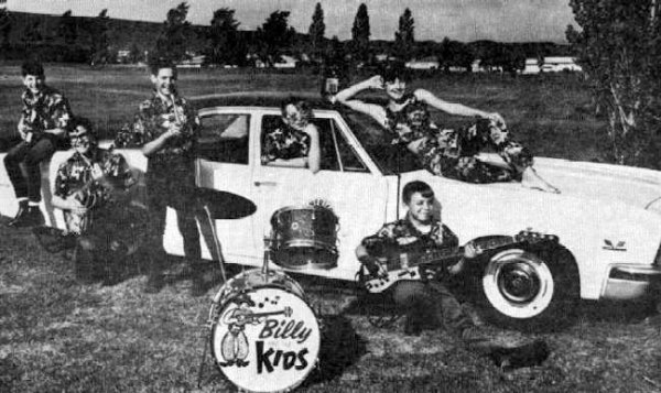 Billy & the Kids Field Photo