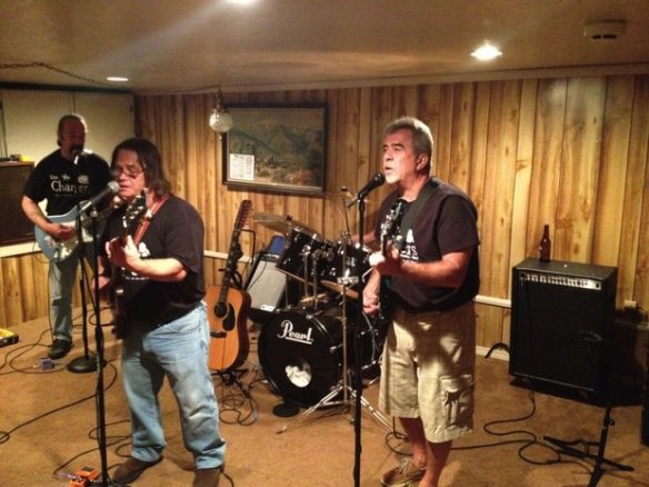 The Chargers Rehearsal Photo