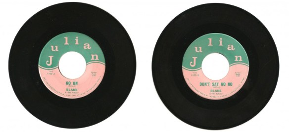 Blane & the Julians J-100 Scans