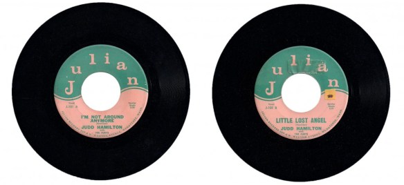 J-101 Judd Hamilton with the Furys - I'm Not Around Anymore / Little Lost Angel Credit: Dustin Hays