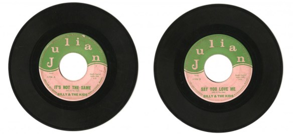 Billy & the Kids J-104 Scans