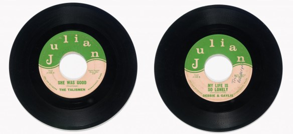 The Talismen/Debbie & Gaylis J-105 Scans