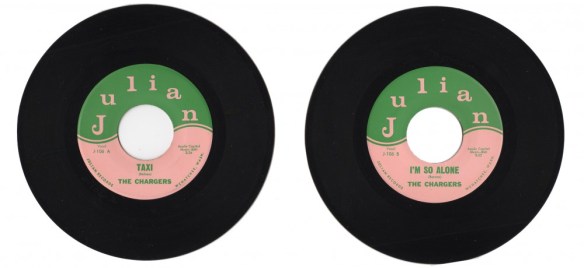 J-106 The Chargers - Taxi / I'm So Alone Credit: Dustin Hays